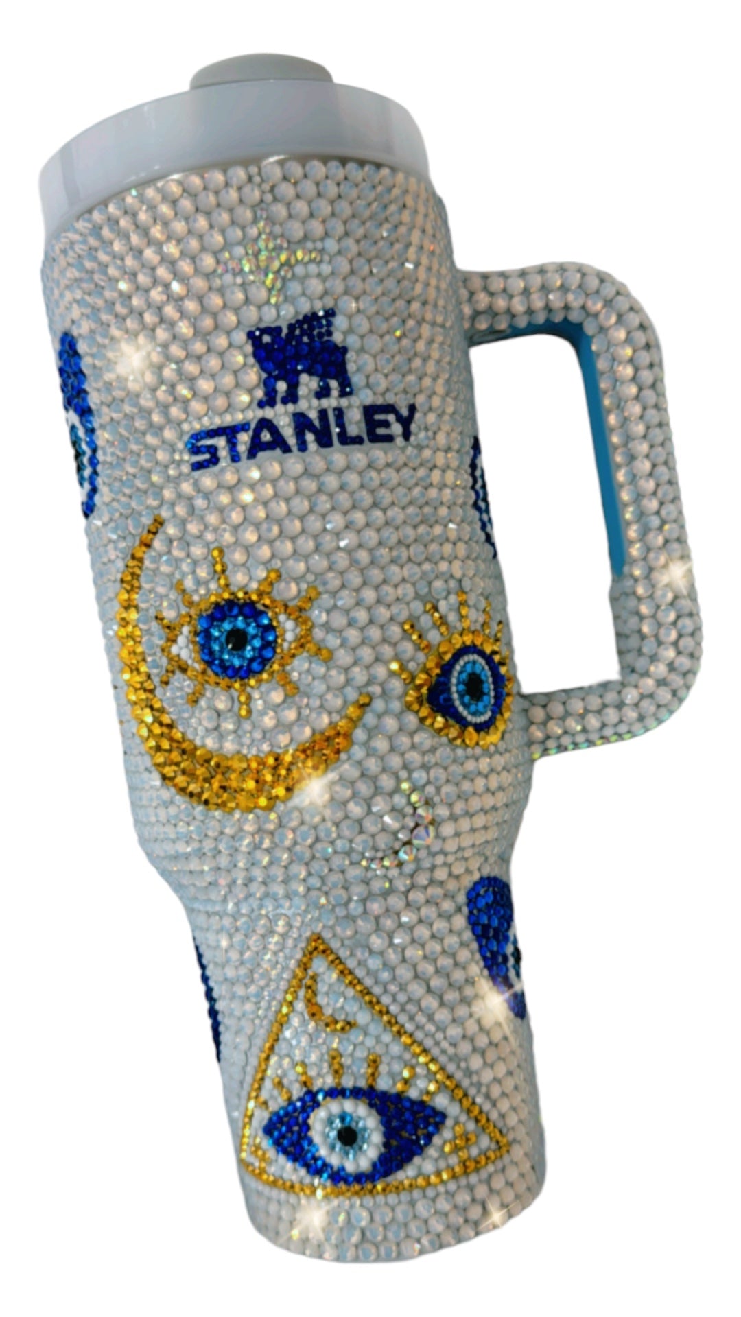 Evil Eye 🧿🪬40oz tumbler