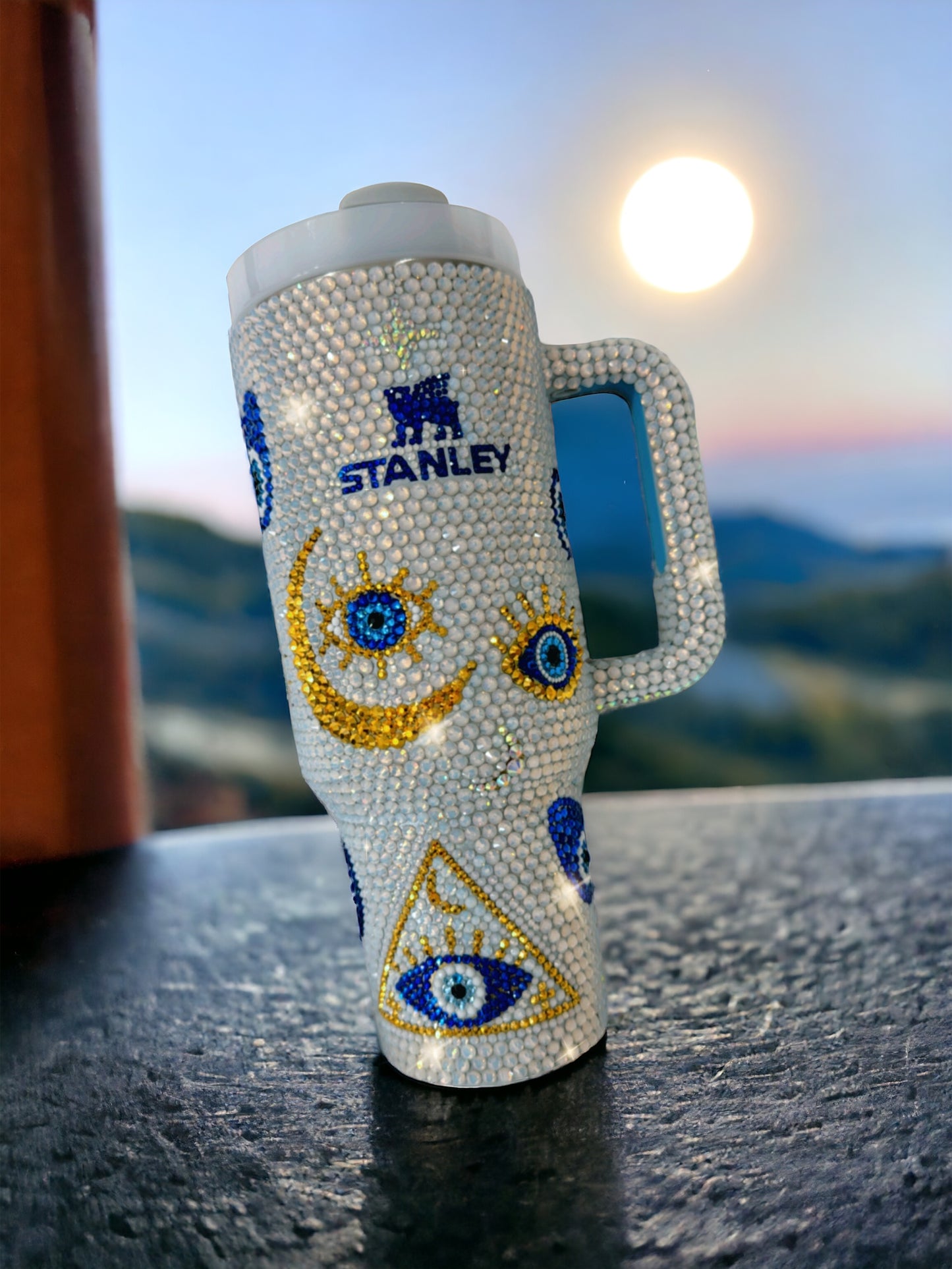 Evil Eye 🧿🪬40oz tumbler