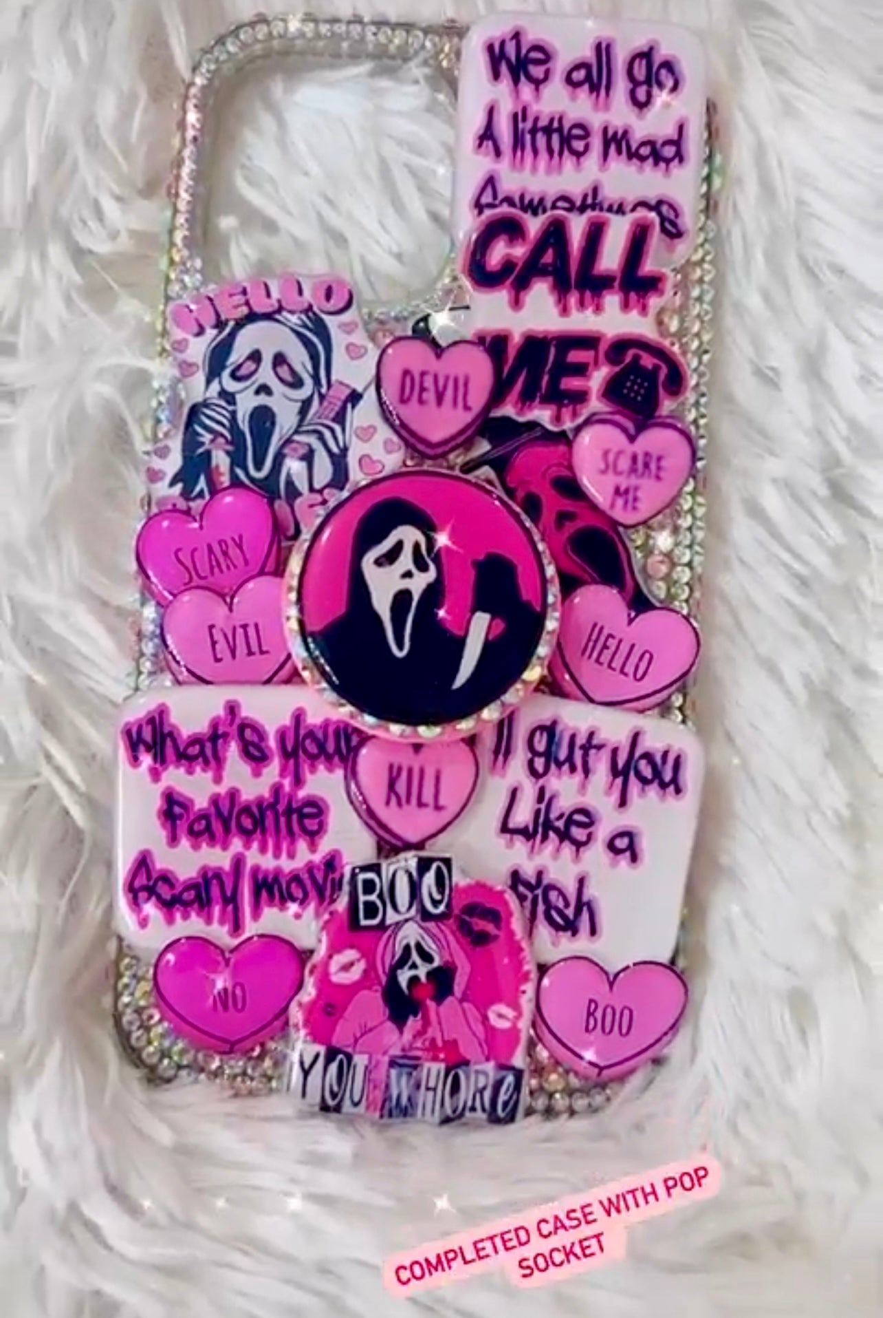 **ONLY USE THIS LISTING FOR CUSTOM PHONE CASE(S)**Custom Phone Case (Any phone type) please read the description 