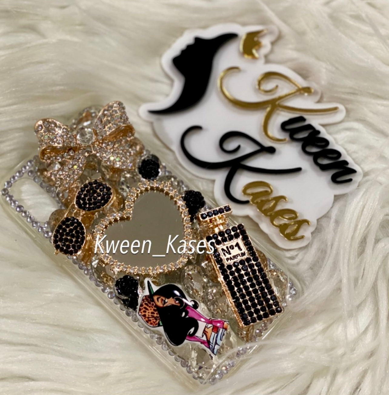 **ONLY USE THIS LISTING FOR CUSTOM PHONE CASE(S)**Custom Phone Case (Any phone type) please read the description 