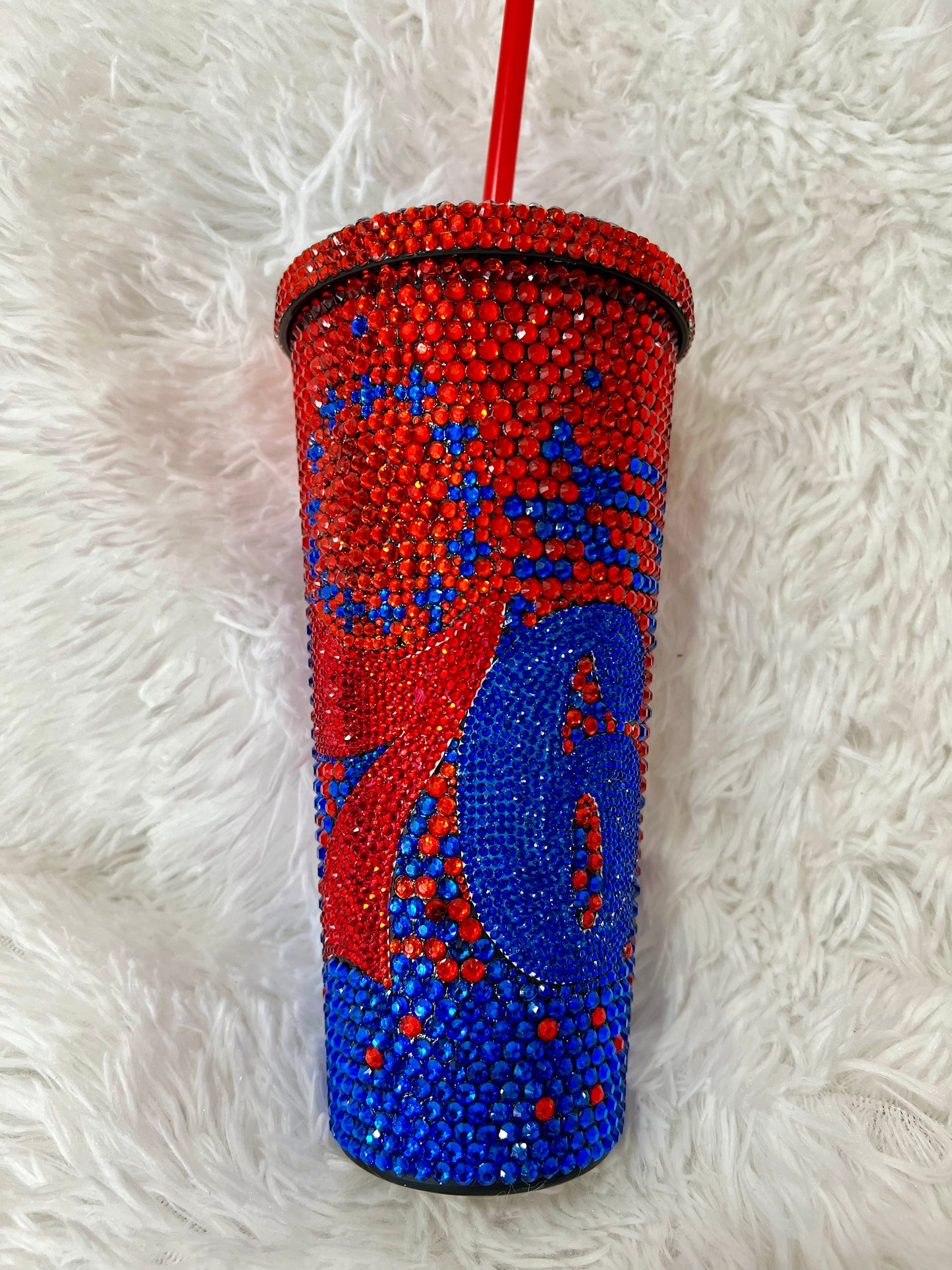 Philadelphia 76ers Tumbler complete with bow topper!