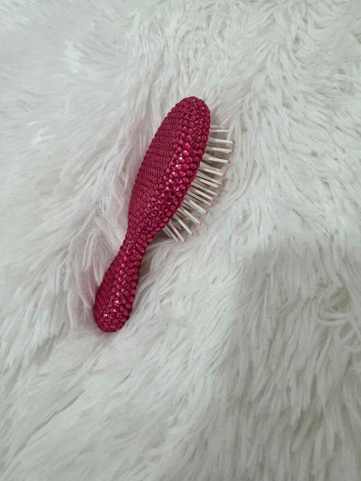 Hot Pink Hair Brush