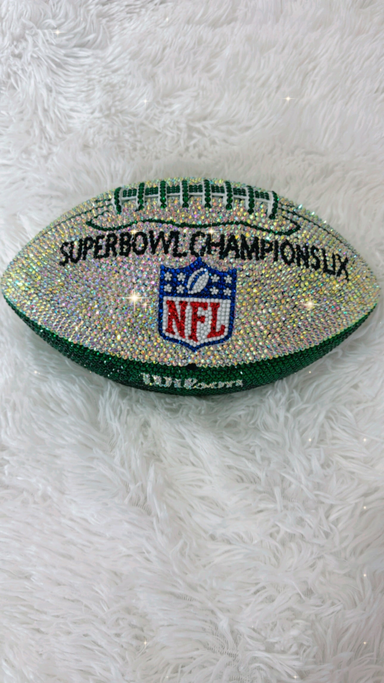 Philadelphia Eagles full size football