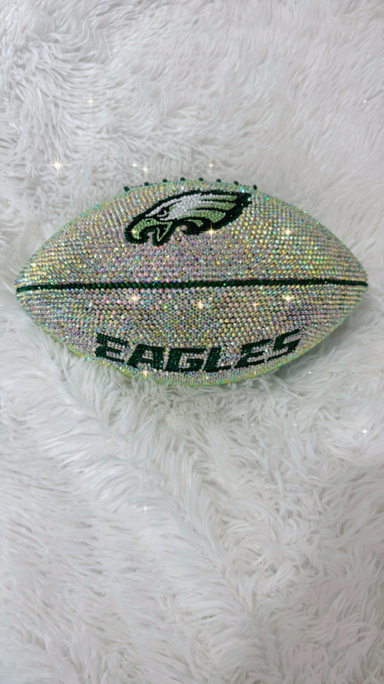 Philadelphia Eagles full size football