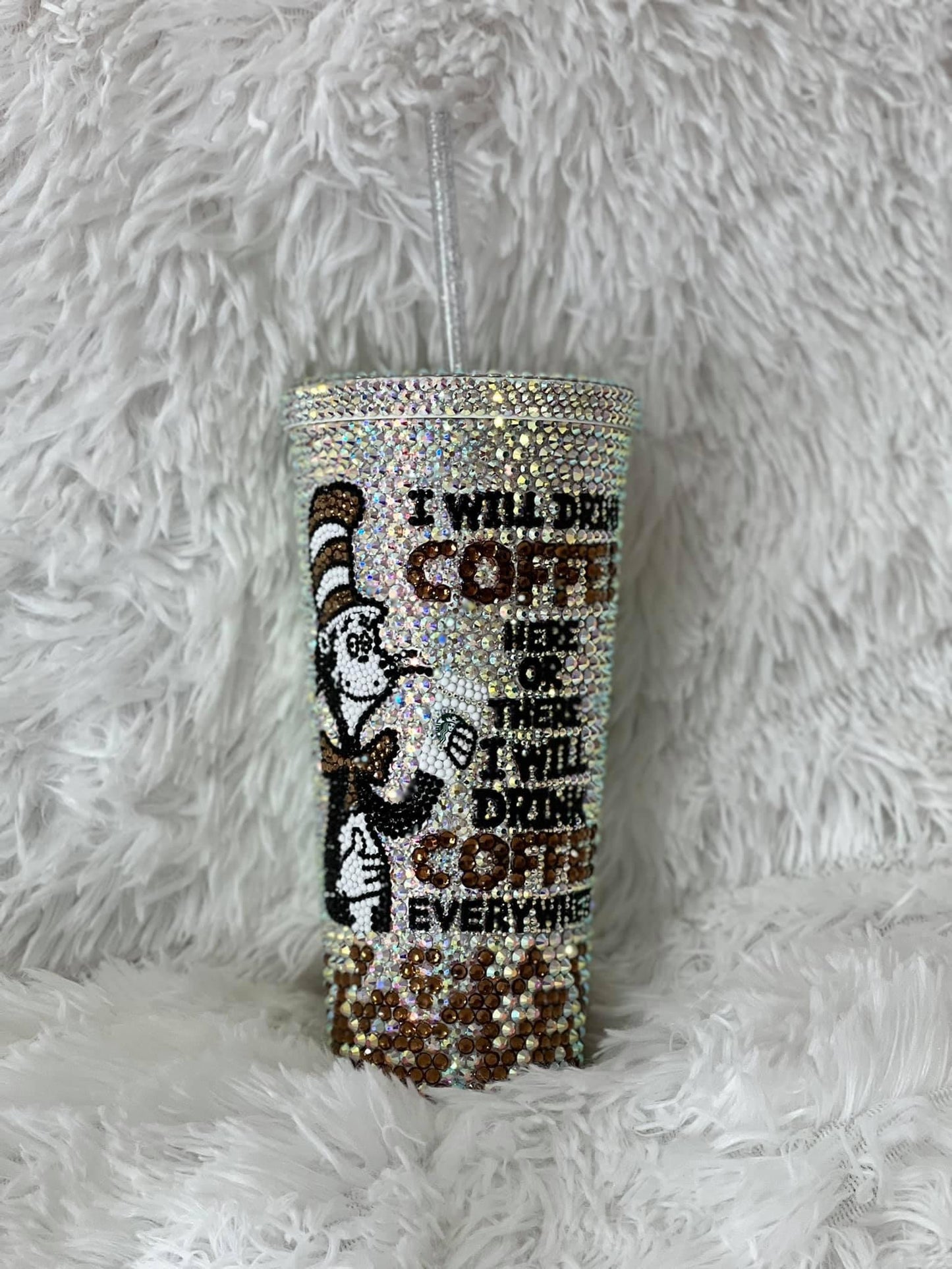 Dr Seuss Coffee Tumbler