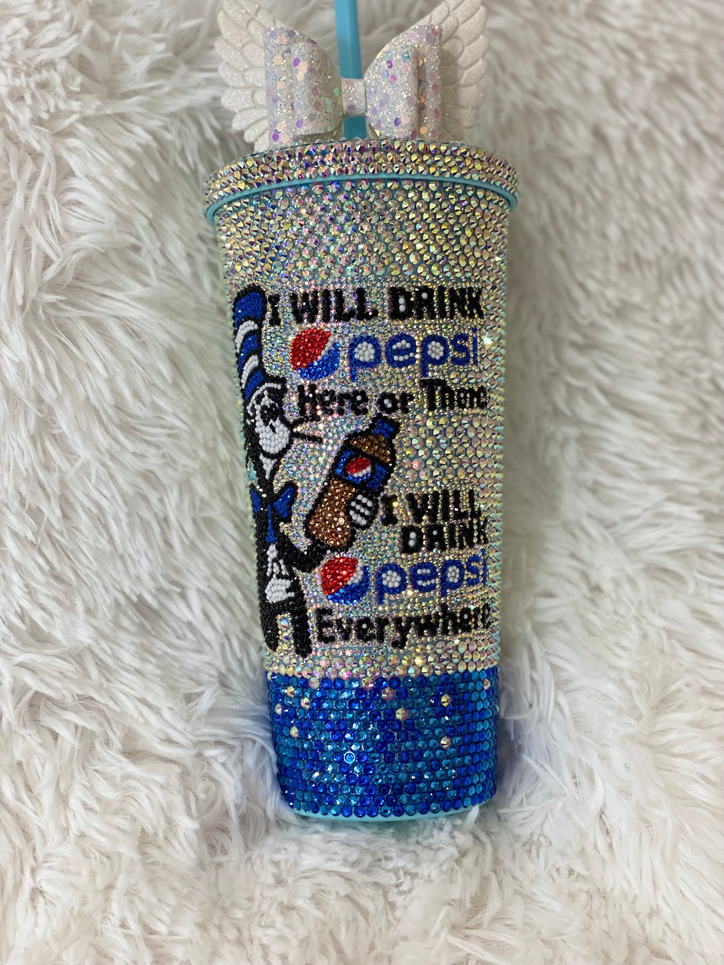 Dr Seuss Cola Tumbler