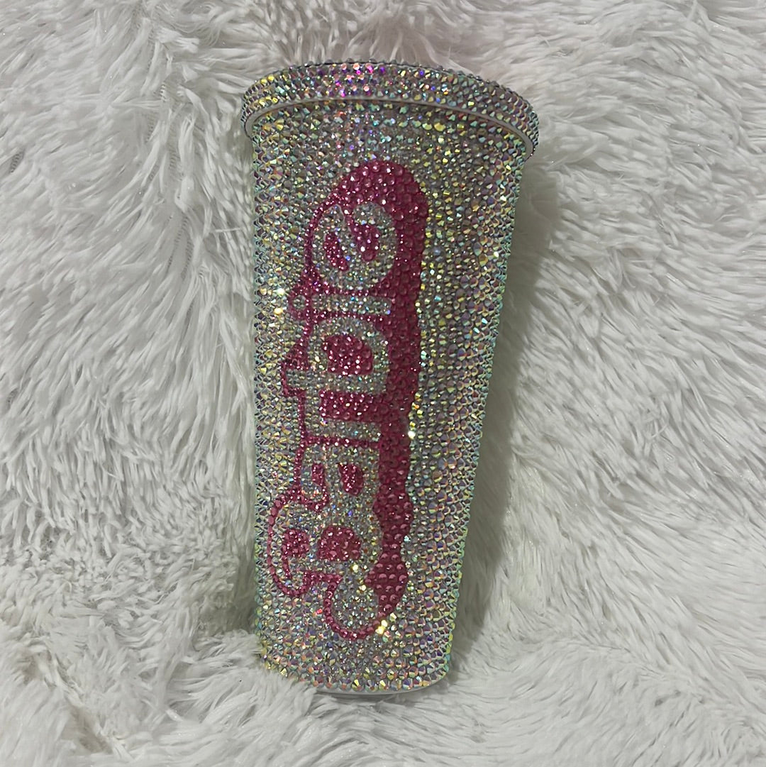 Custom Barbie Tumbler