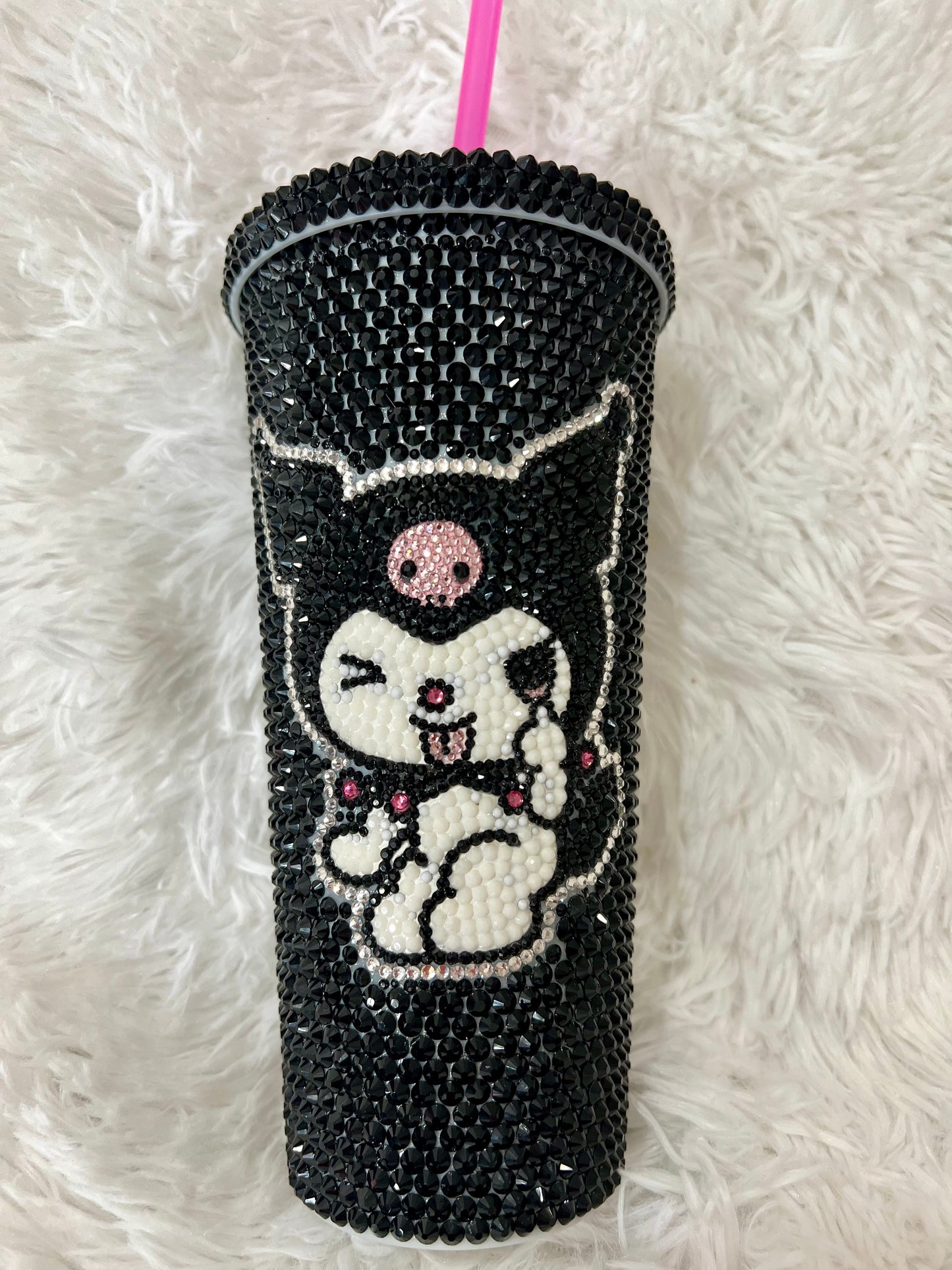 Kuromi Custom Tumbler