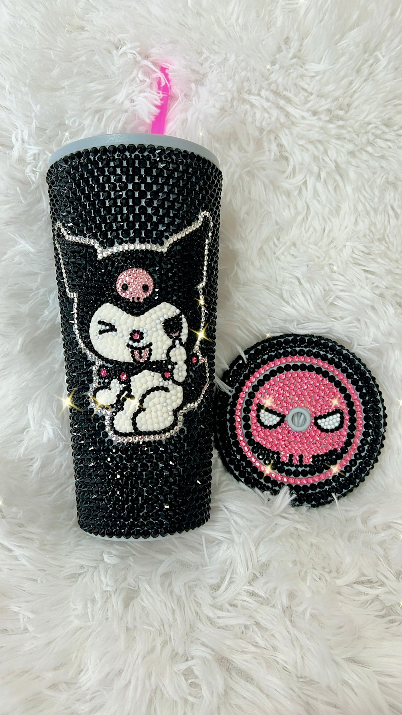 Kuromi Custom Tumbler