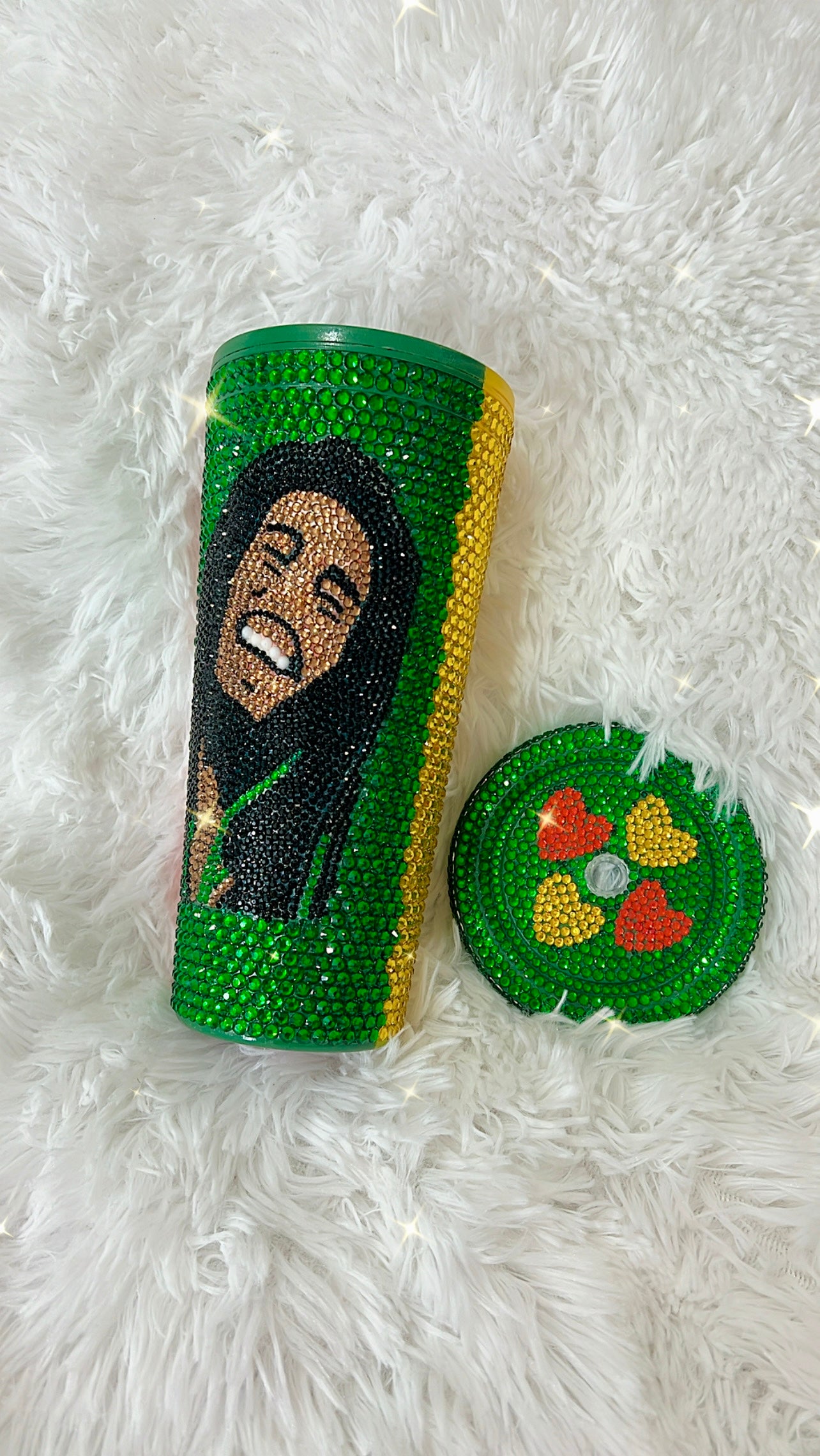 Bob Marley Tumbler