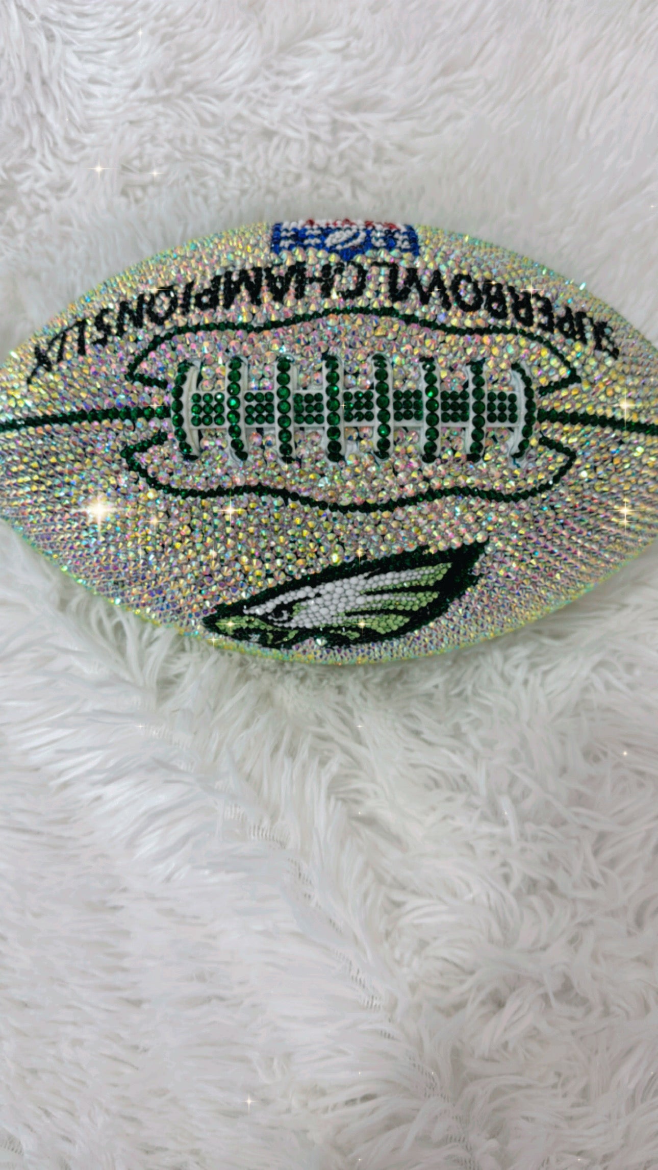 Philadelphia Eagles full size football