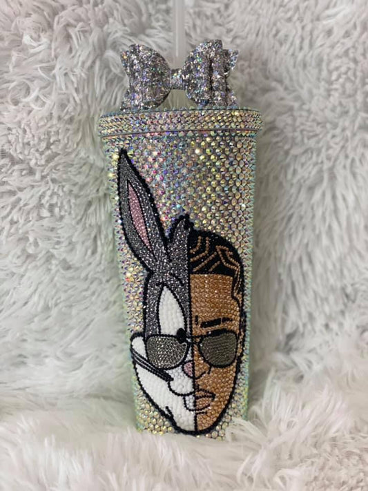 Bad Bunny Tumbler