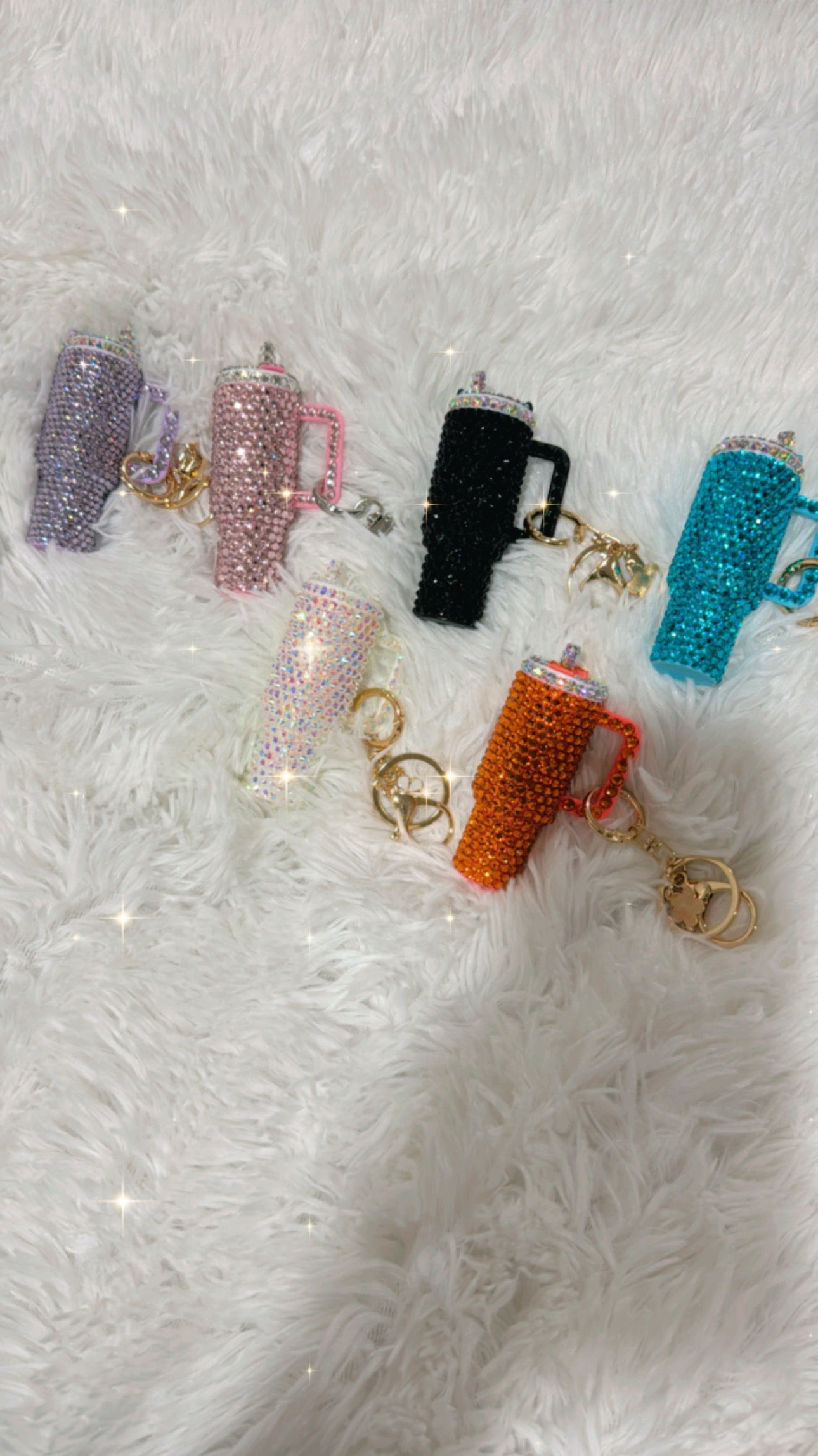 Cup keychain