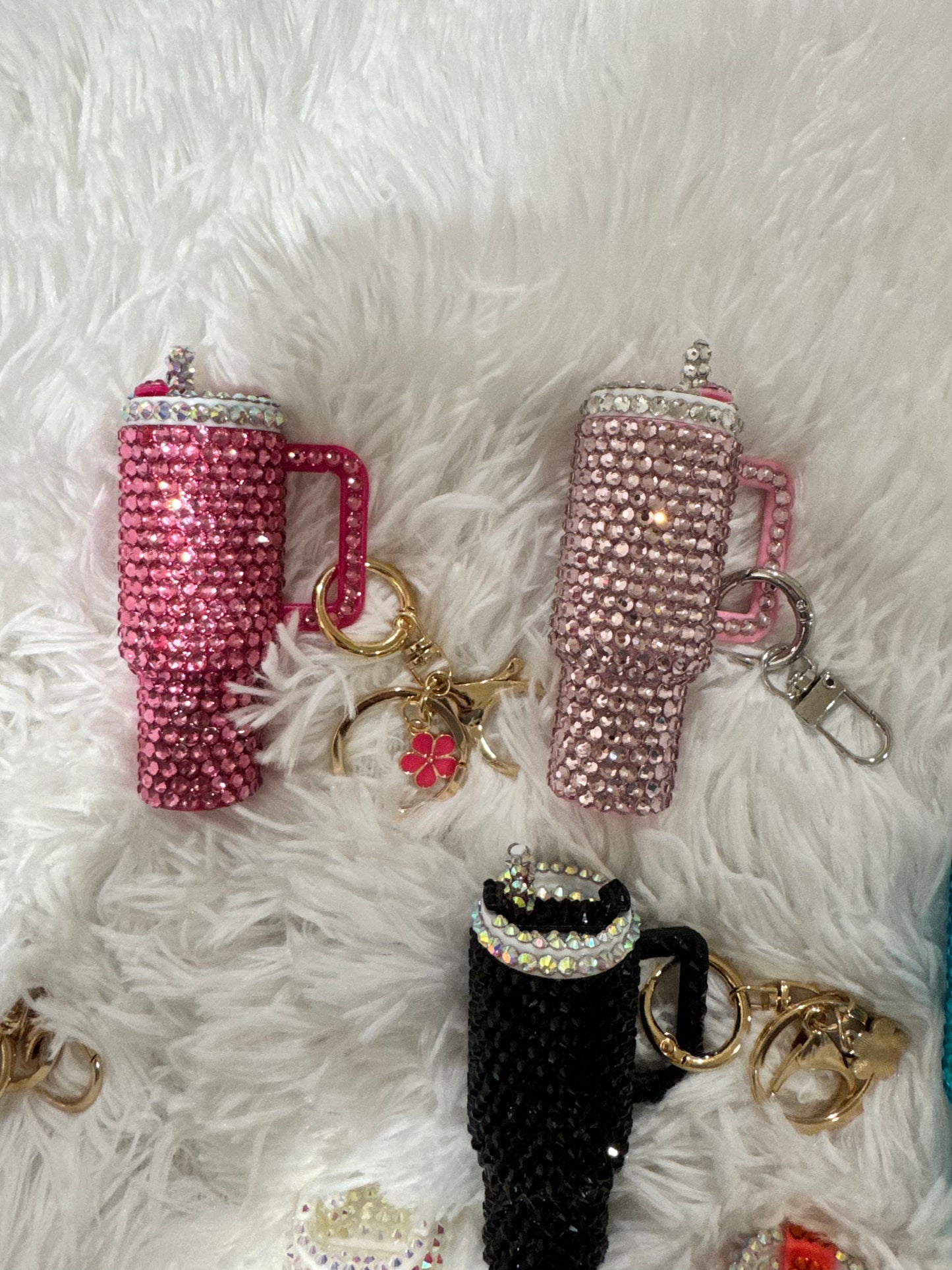 Cup keychain