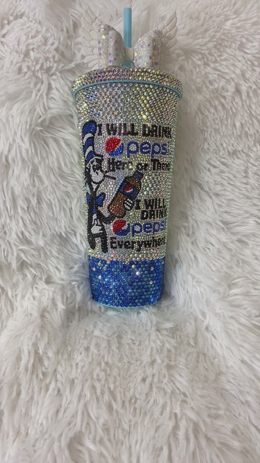 Dr Seuss Cola Tumbler