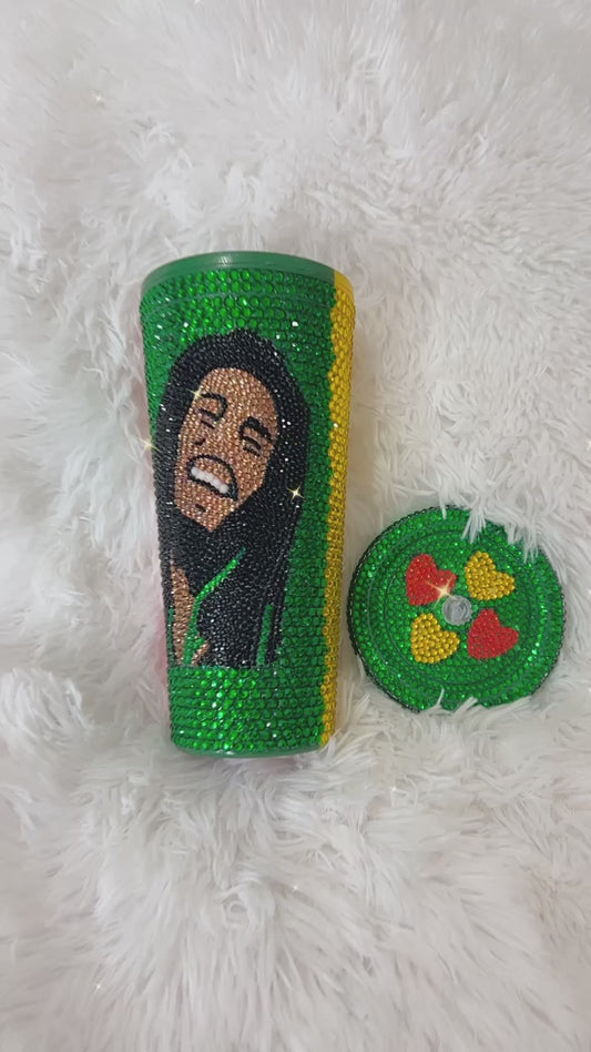 Bob Marley Tumbler